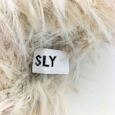 スライ SLY MIX SHAGGY TANK レディース FREE