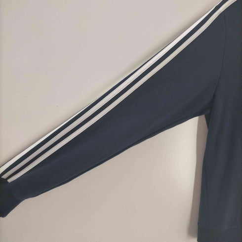 アディダス adidas Essentials French Terry 3-Stripes Sweatshirt メンズ import:M