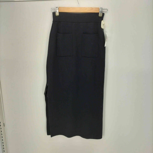 スライ SLY SIDE ZIP KNIT SKIRT レディース FREE