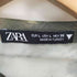 ザラ ZARA タイダイ シアー トップス レディース import:L