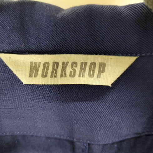 ワイズフォーメン Ys for men WORKSHOP フロントポケット チャイナジャケット メンズ