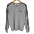 アディダス adidas Essentials French Terry 3-Stripes Sweatshirt メンズ import:M