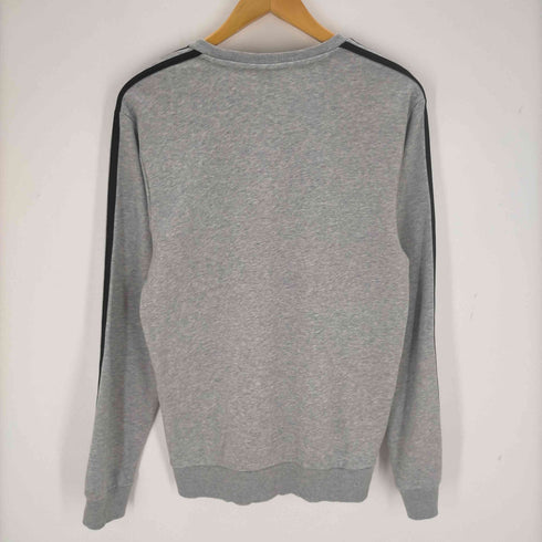 アディダス adidas Essentials French Terry 3-Stripes Sweatshirt メンズ import:M