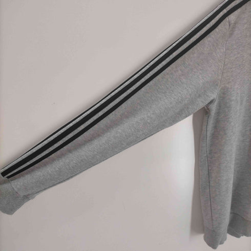 アディダス adidas Essentials French Terry 3-Stripes Sweatshirt メンズ import:M