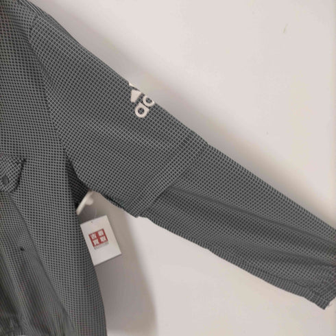 アディダス adidas グラフチェックアノラックパーカー レディース import:M