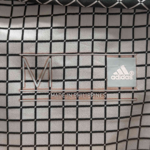 アディダス adidas グラフチェックアノラックパーカー レディース import:M