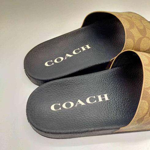 コーチ COACH ウリ スポーツ スライド シグネチャーサンダル レディース EUR:38.5