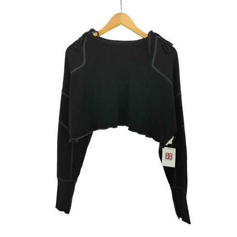 ビームスボーイ BEAMS BOY 22AW ミリタリーショートプルオーバーニット レディース