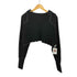 ビームスボーイ BEAMS BOY 22AW ミリタリーショートプルオーバーニット レディース