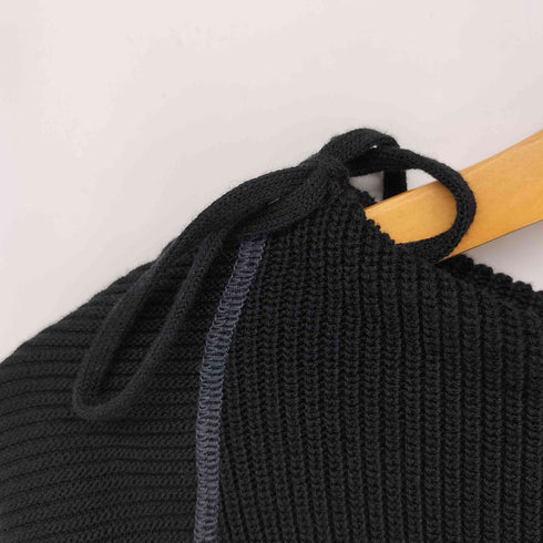 ビームスボーイ BEAMS BOY 22AW ミリタリーショートプルオーバーニット レディース
