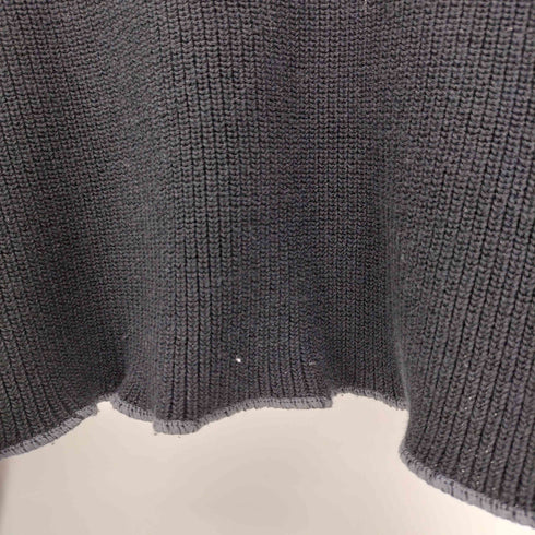 ビームスボーイ BEAMS BOY 22AW ミリタリーショートプルオーバーニット レディース