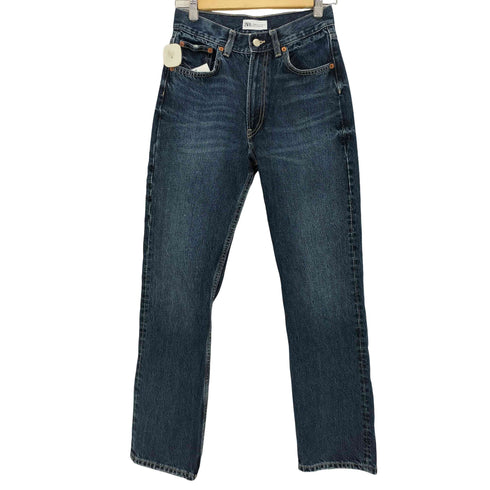 ザラ ZARA ストレートデニム レディース EUR:36