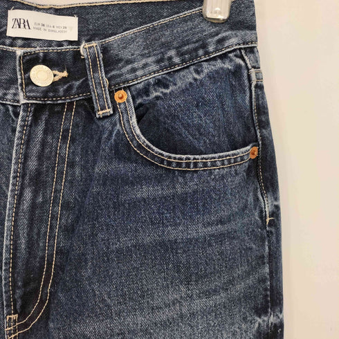 ザラ ZARA ストレートデニム レディース EUR:36