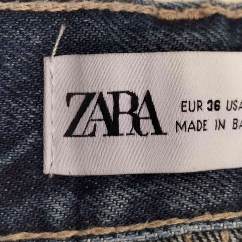 ザラ ZARA ストレートデニム レディース EUR:36