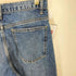 ザラ ZARA TRF ハイウエストクロスオーバーワイドレッグジーンズ 変形 ジップ デニム パンツ レディース EUR:38