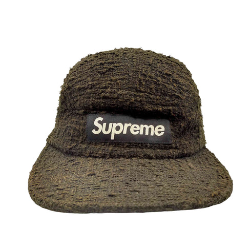 シュプリーム Supreme 16SS Boucle Camp Cap メンズ