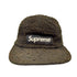 シュプリーム Supreme 16SS Boucle Camp Cap メンズ