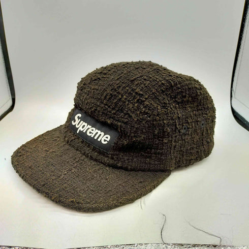シュプリーム Supreme 16SS Boucle Camp Cap メンズ