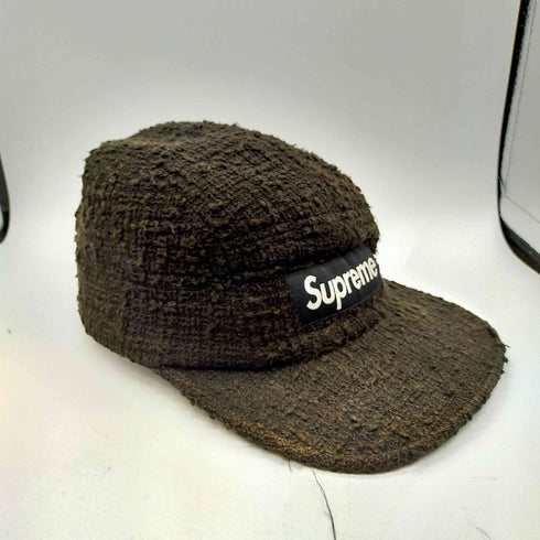 シュプリーム Supreme 16SS Boucle Camp Cap メンズ