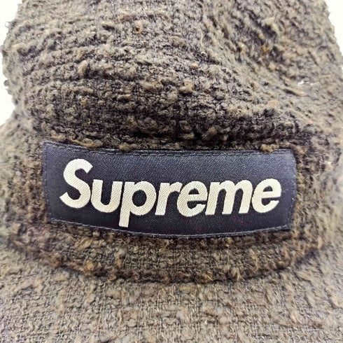 シュプリーム Supreme 16SS Boucle Camp Cap メンズ