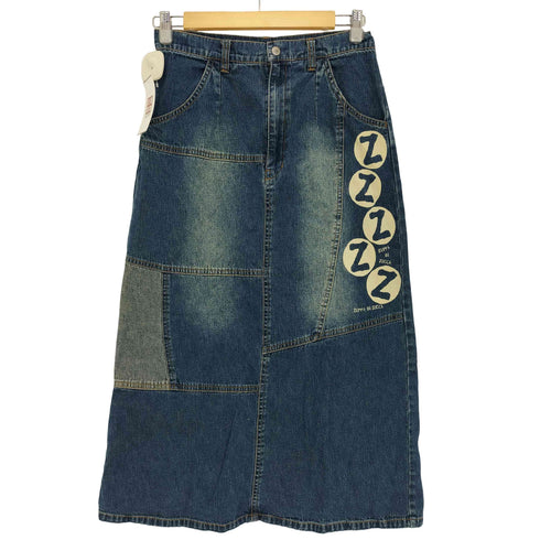 ズッカ ZUCCa ZUPPA DI ZUCCA パッチワーク デニムスカート レディース JPN:M