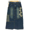 ズッカ ZUCCa ZUPPA DI ZUCCA パッチワーク デニムスカート レディース JPN:M