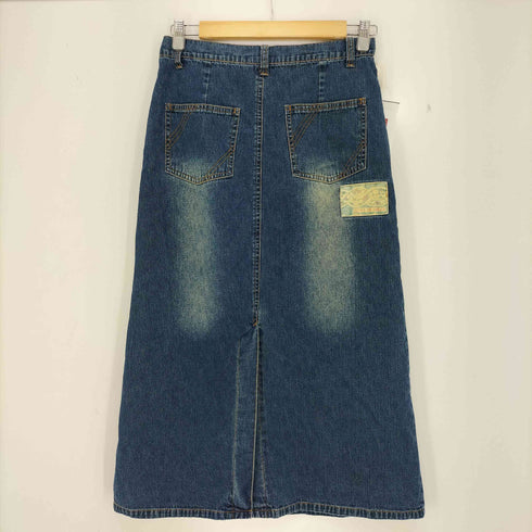 ズッカ ZUCCa ZUPPA DI ZUCCA パッチワーク デニムスカート レディース JPN:M