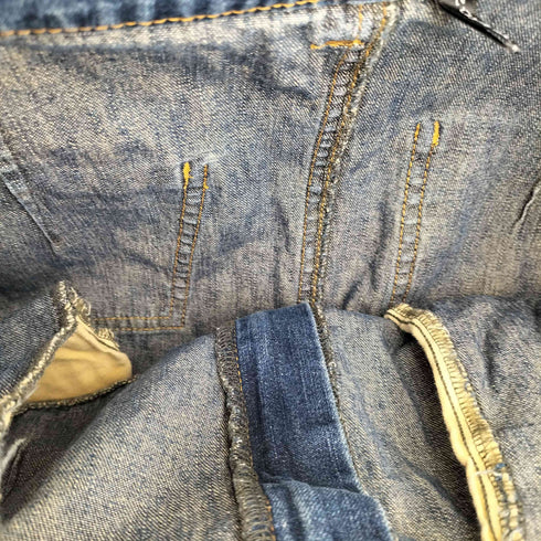 ズッカ ZUCCa ZUPPA DI ZUCCA パッチワーク デニムスカート レディース JPN:M