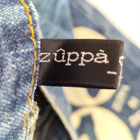 ズッカ ZUCCa ZUPPA DI ZUCCA パッチワーク デニムスカート レディース JPN:M
