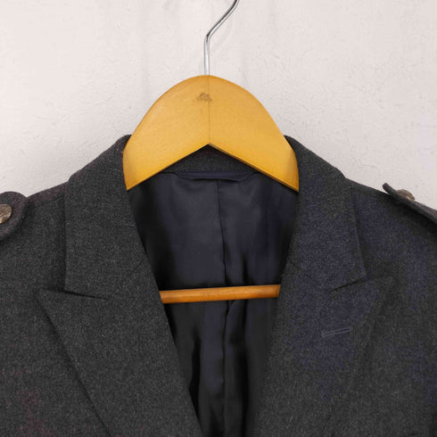 バナナリパブリック BANANA REPUBLIC ウール混 サファリジャケット メンズ 36