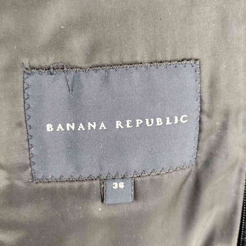 バナナリパブリック BANANA REPUBLIC ウール混 サファリジャケット メンズ 36