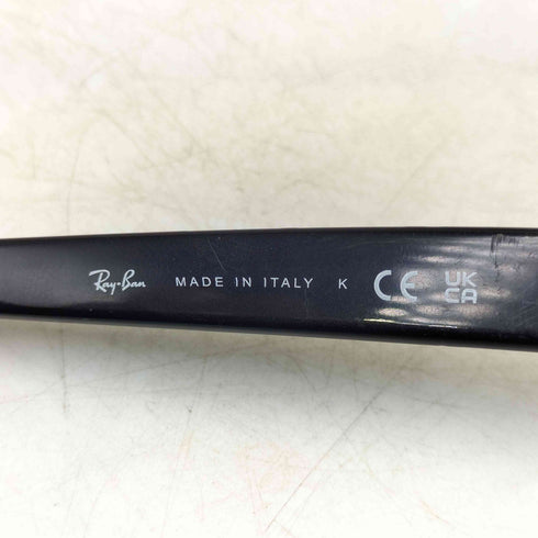 レイバン Ray-Ban イタリア製 RB4258 アジアン フィット ウェリントンフレーム サングラス メンズ 52□20 150