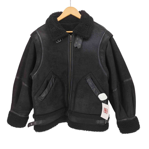 スライ SLY 2WAY OVER SIZE B-3 レディース JPN:1