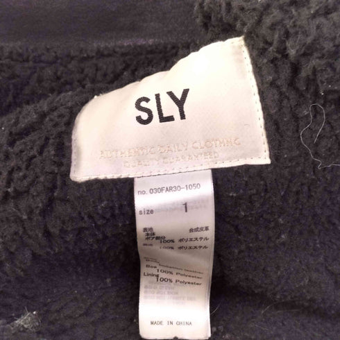 スライ SLY 2WAY OVER SIZE B-3 レディース JPN:1