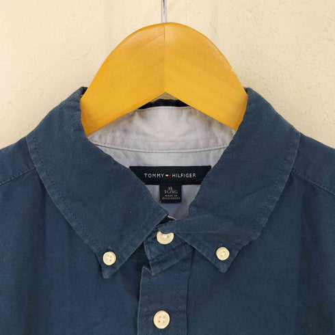 トミーヒルフィガー TOMMY HILFIGER S/S BDシャツ メンズ import:XL
