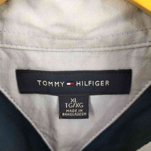 トミーヒルフィガー TOMMY HILFIGER S/S BDシャツ メンズ import:XL