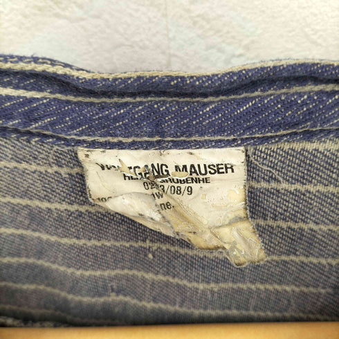 WOLFGANG MAUSER フィッシャーマンシャツ メンズ