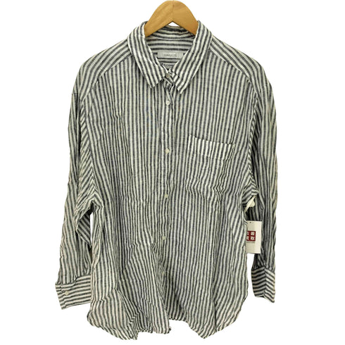 シンプリシテェ SIMPLICITE 24SS フレンチリネン レギュラーシャツ レディース FREE