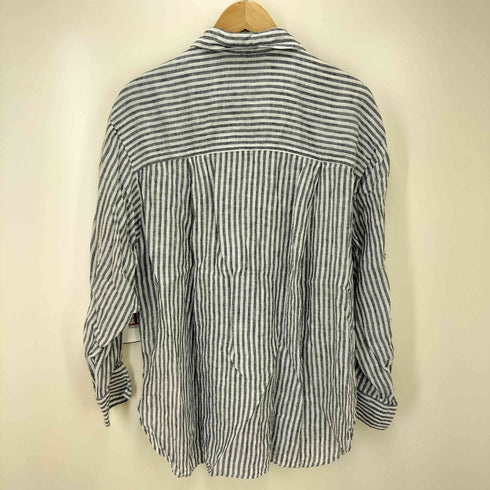 シンプリシテェ SIMPLICITE 24SS フレンチリネン レギュラーシャツ レディース FREE