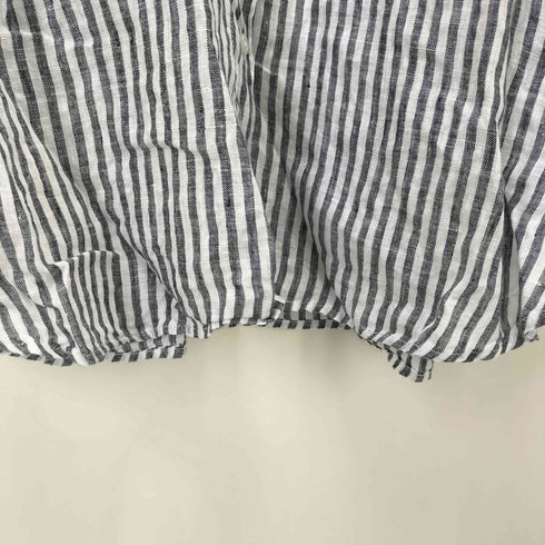 シンプリシテェ SIMPLICITE 24SS フレンチリネン レギュラーシャツ レディース FREE