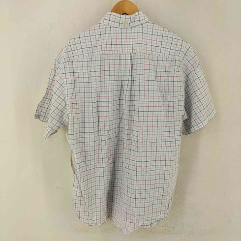 トミーヒルフィガー TOMMY HILFIGER チェック S/S BDシャツ メンズ import:L