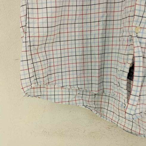 トミーヒルフィガー TOMMY HILFIGER チェック S/S BDシャツ メンズ import:L