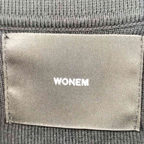 WONEM ポロニットロングワンピース レディース FREE