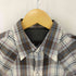 プレインズ PLAINS チェック S/S ウエスタンシャツ メンズ import:L