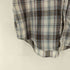 プレインズ PLAINS チェック S/S ウエスタンシャツ メンズ import:L