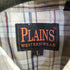 プレインズ PLAINS チェック S/S ウエスタンシャツ メンズ import:L