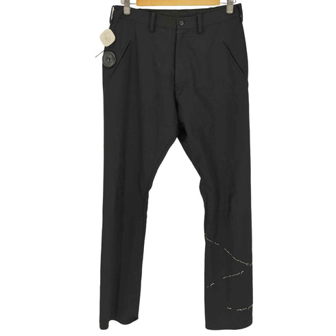 サルバム sulvam Gabardine silver line pants ギャバジン シルバー ライン パンツ メンズ JPN:M