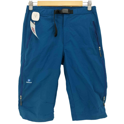 FINETRACK サイドメッシュベンチレーション ハーフパンツ メンズ M
