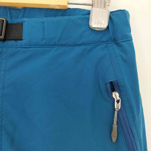 FINETRACK サイドメッシュベンチレーション ハーフパンツ メンズ M