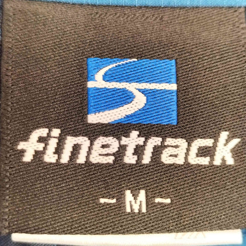 FINETRACK サイドメッシュベンチレーション ハーフパンツ メンズ M